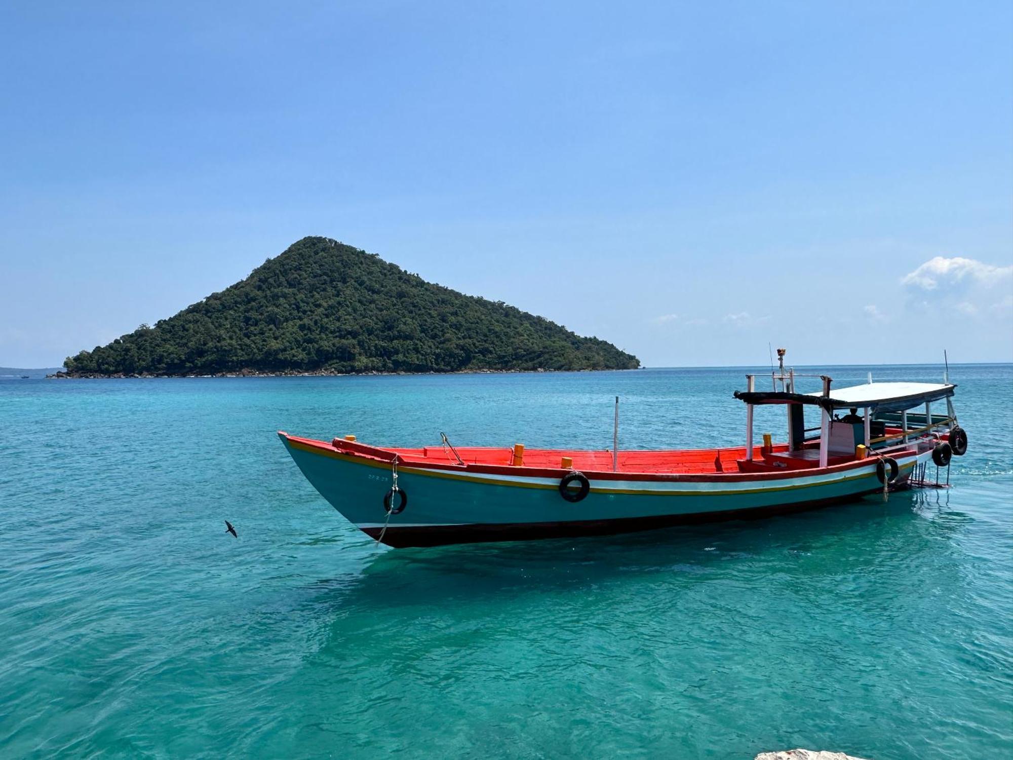 Beach House Cambodia 코롱 산로엠 외부 사진