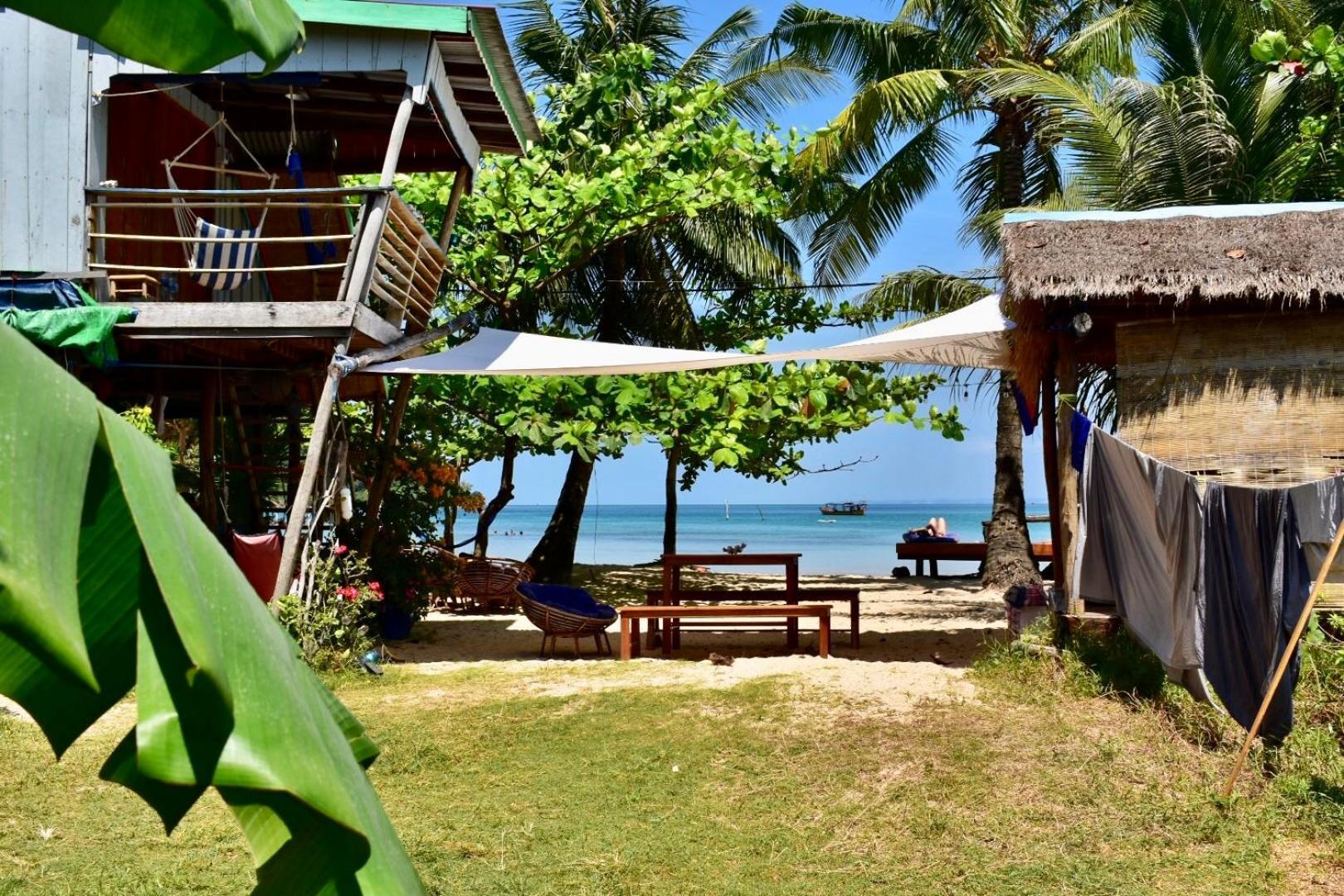 Beach House Cambodia 코롱 산로엠 외부 사진