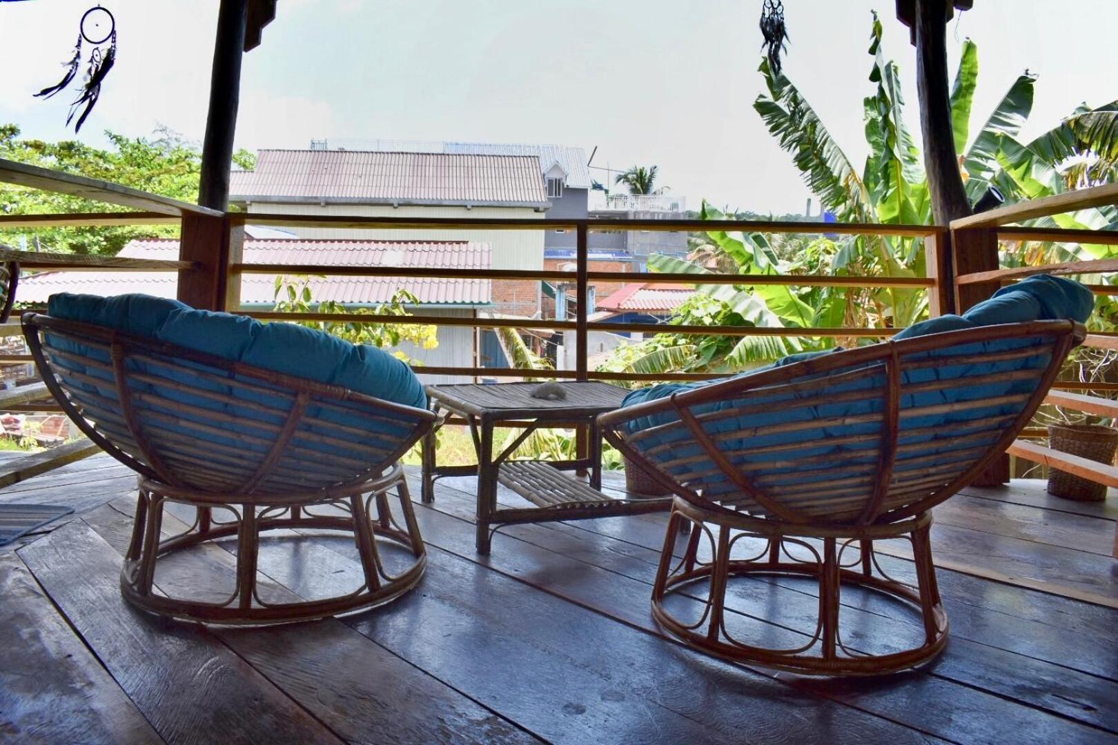 Beach House Cambodia 코롱 산로엠 외부 사진