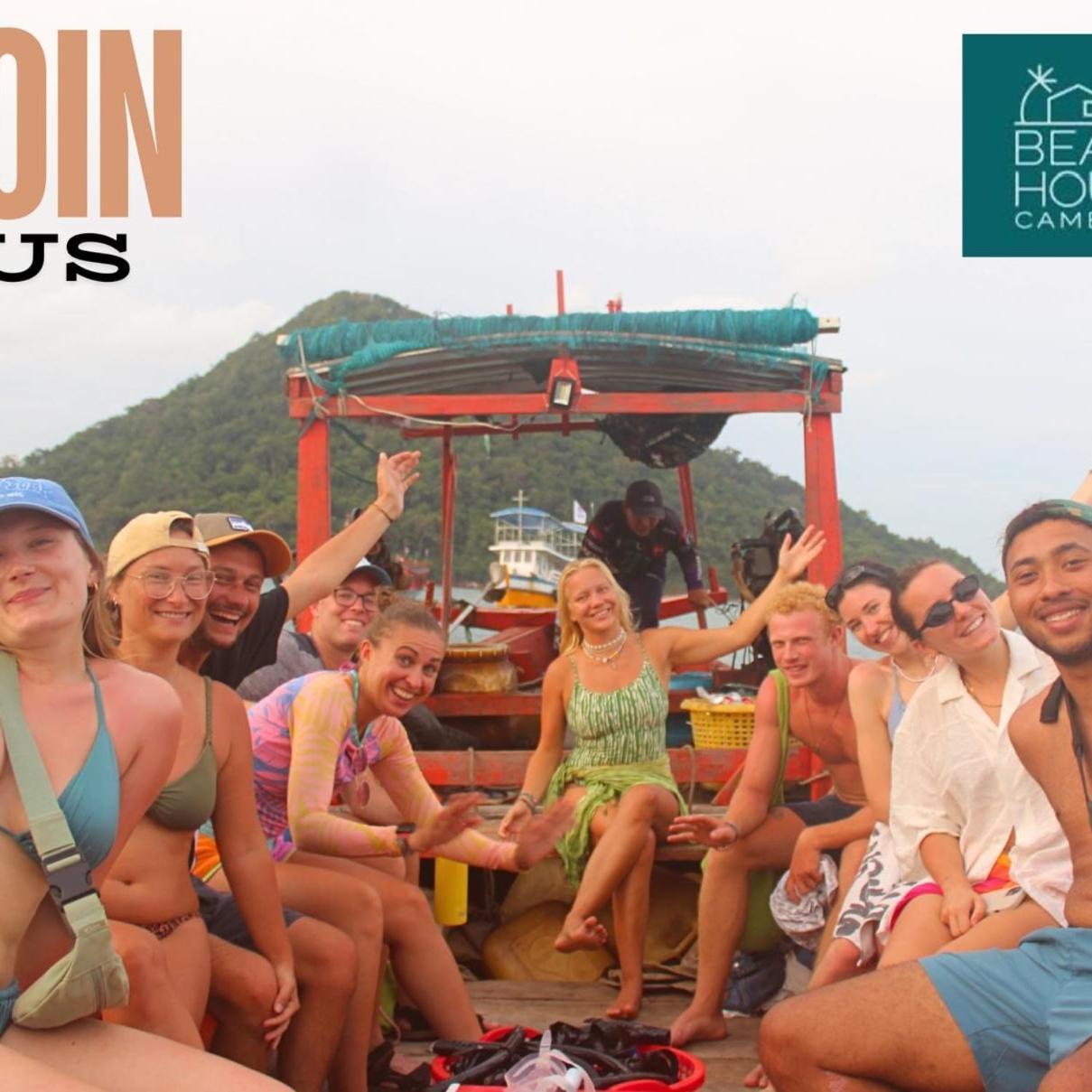 Beach House Cambodia 코롱 산로엠 외부 사진